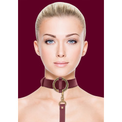 Ouch! Halo Collier-Laisse Halo Col Rouge